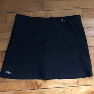 Black Outdoor Research Athletic Skort